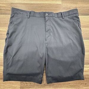 Polo Ralph Lauren Performance Mens 40 Stretch Classic Fit Chino Navy Golf Shorts